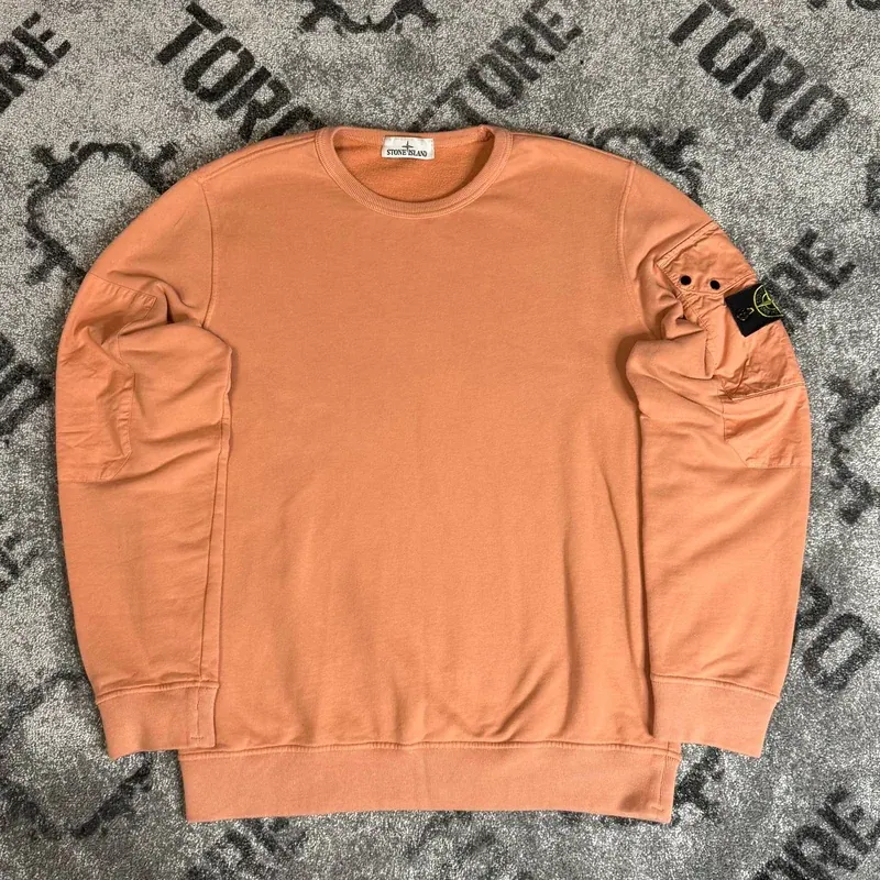 Stone Island Свитшот с накладным карманом