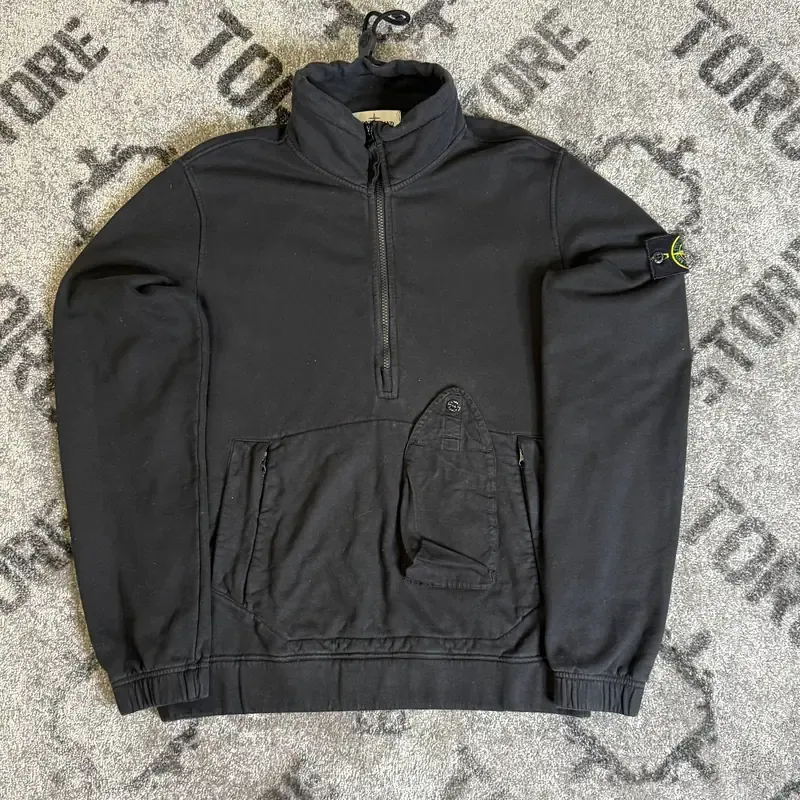 Stone Island  1/4  zip