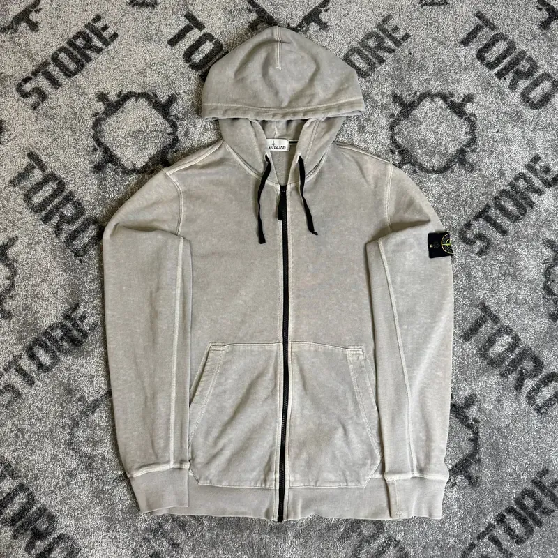 Stone Island Zip Hoodie