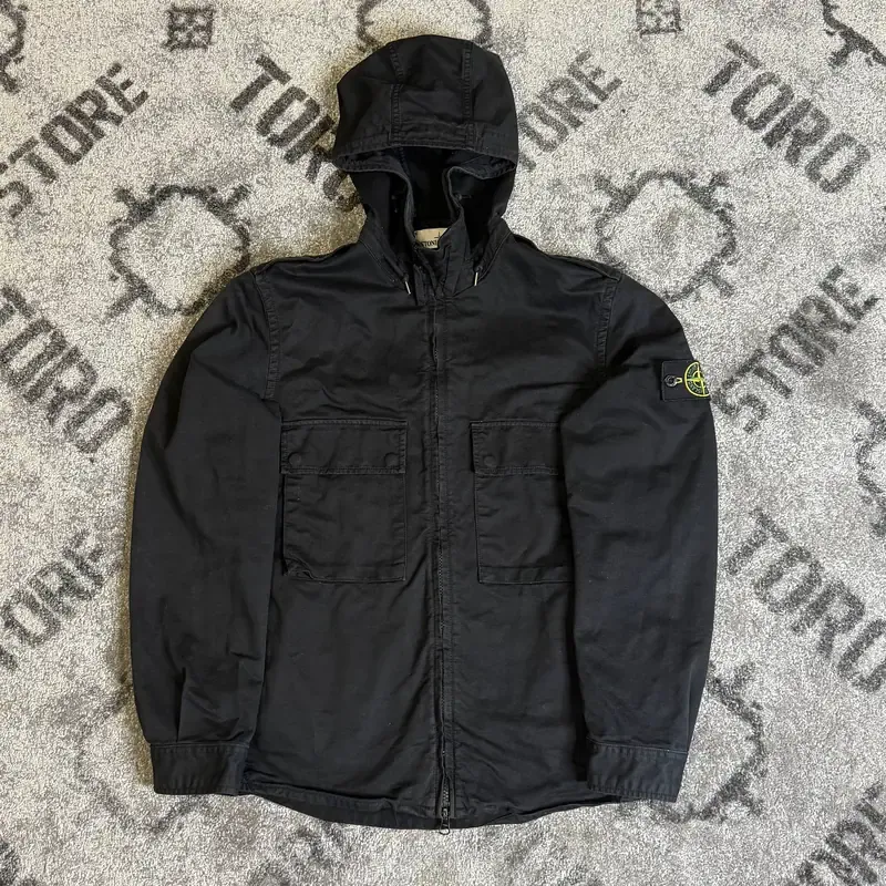 Джинсовая куртка Stone Island
