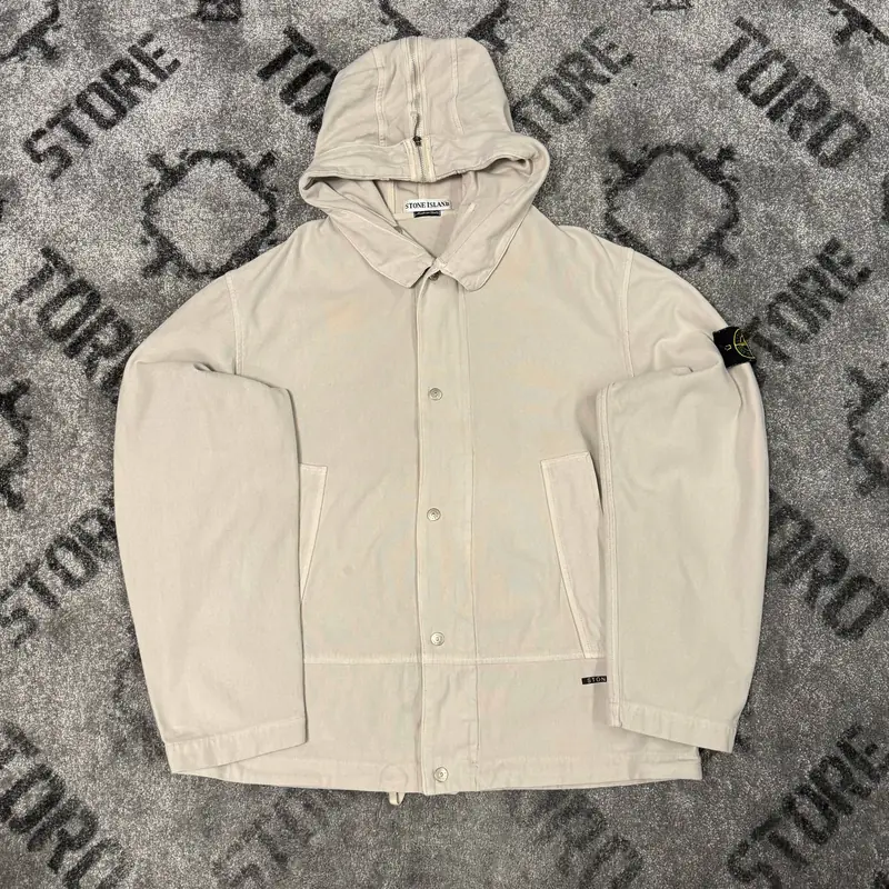 Винтажная куртка Stone Island с капюшоном